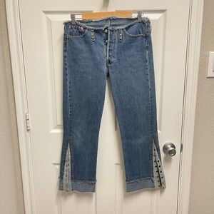 Miss Vintage Custom Levi's Jeans